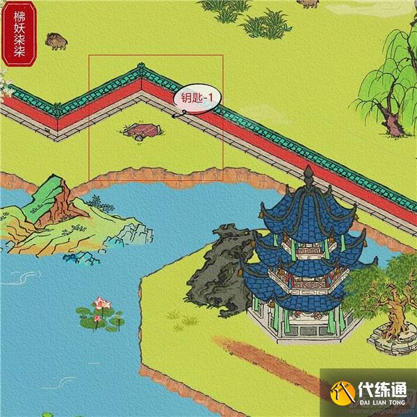 江南百景图华亭重彩宝箱位置介绍 华亭重彩钥匙位置大全