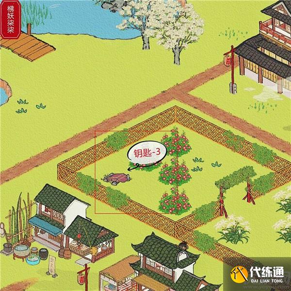 江南百景图华亭重彩宝箱位置介绍 华亭重彩钥匙位置大全