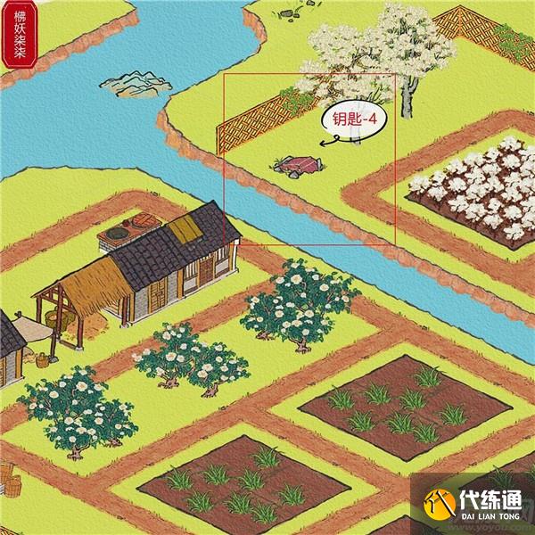 江南百景图华亭重彩宝箱位置介绍 华亭重彩钥匙位置大全