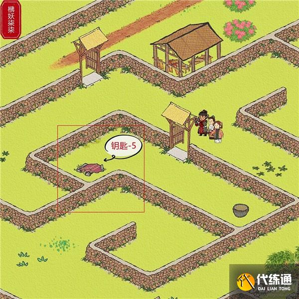 江南百景图华亭重彩宝箱位置介绍 华亭重彩钥匙位置大全