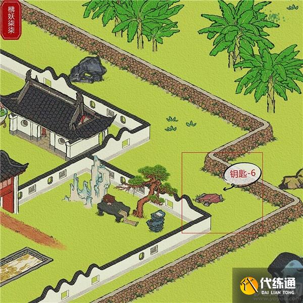 江南百景图华亭重彩宝箱位置介绍 华亭重彩钥匙位置大全