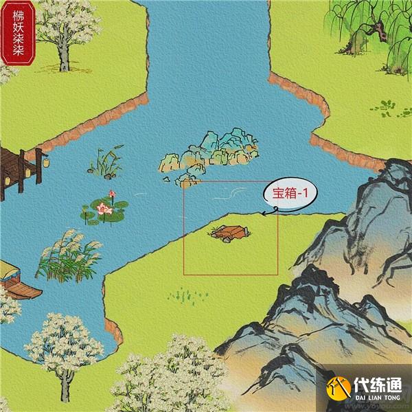 江南百景图华亭重彩宝箱位置介绍 华亭重彩钥匙位置大全