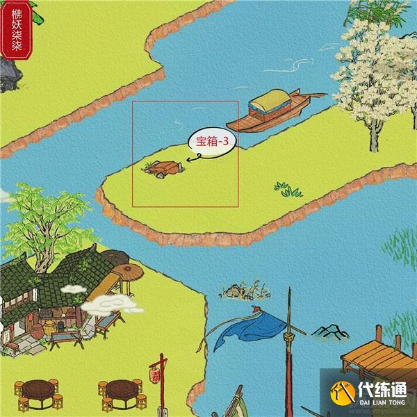 江南百景图华亭重彩宝箱位置介绍 华亭重彩钥匙位置大全