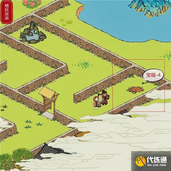 江南百景图华亭重彩宝箱位置介绍 华亭重彩钥匙位置大全