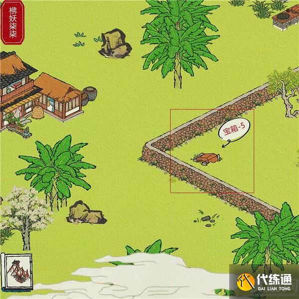 江南百景图华亭重彩宝箱位置介绍 华亭重彩钥匙位置大全