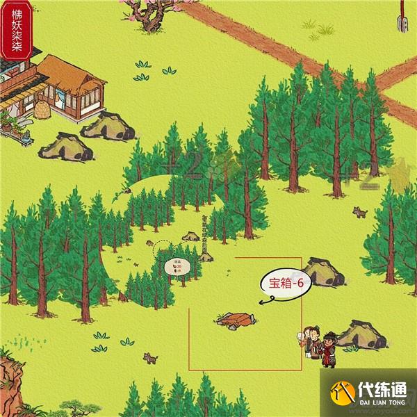 江南百景图华亭重彩宝箱位置介绍 华亭重彩钥匙位置大全