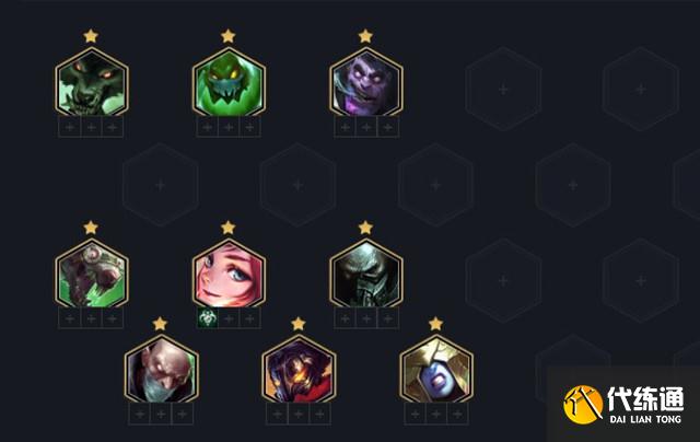 阵容组成 阵容组成