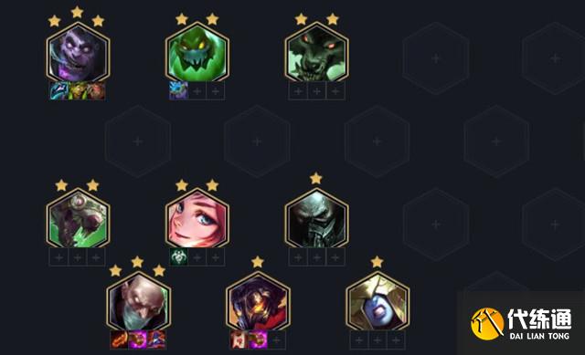 阵容出装 阵容出装