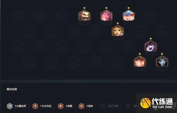 《云頂之弈》11.24B版白魔保鏢狙玩法教程