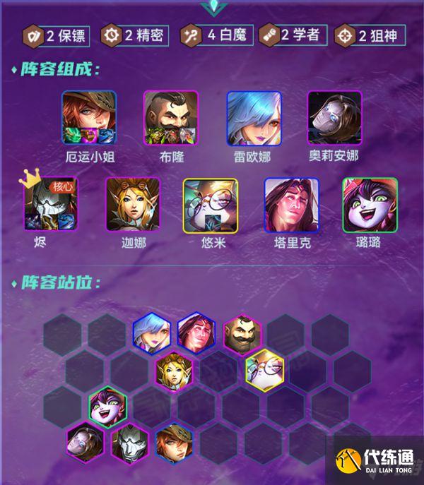 《云頂之弈》11.24B版白魔保鏢狙玩法教程