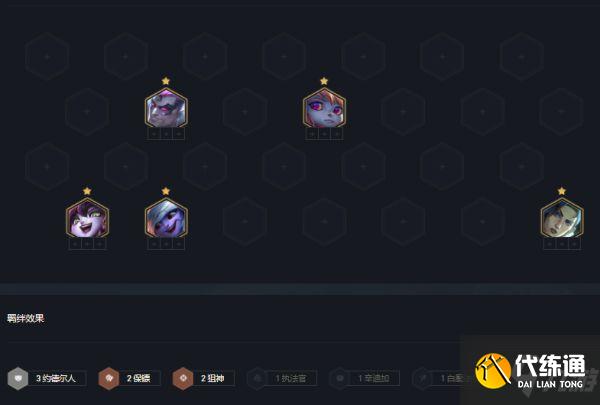 《云頂之弈》11.24B版白魔保鏢狙玩法教程