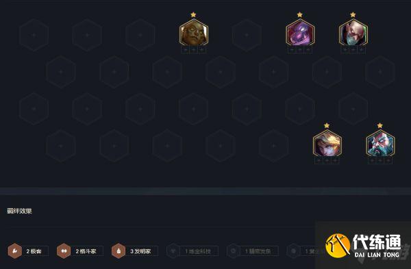 《云頂之弈》11.24B版煉金狼人運營思路