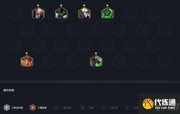 《云頂之弈》11.24B版煉金狼人運營思路