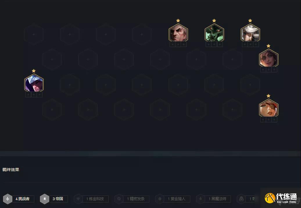 《云頂之弈》11.24版本帝國挑戰(zhàn)者玩法思路分享