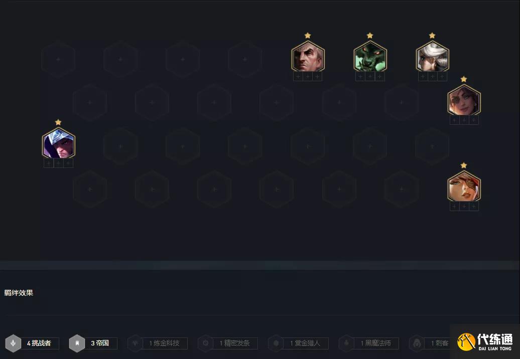 《云頂之弈》11.24版本帝國挑戰(zhàn)者玩法思路分享