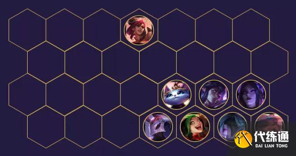 金铲铲之战赌EZ阵容怎么搭配?最强赌EZ阵容搭配介绍攻略图片1