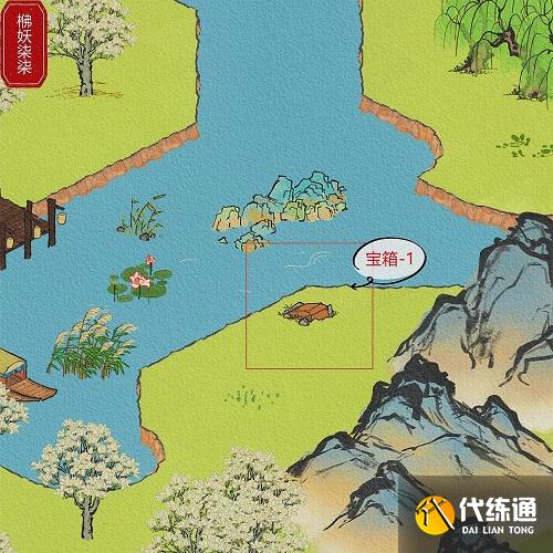 《江南百景图》松江探险华亭重彩宝箱位置分享 《江南百景图》松江探险华亭重彩宝箱位置分享