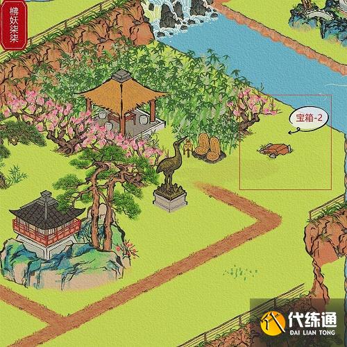 《江南百景图》松江探险华亭重彩宝箱位置分享 《江南百景图》松江探险华亭重彩宝箱位置分享