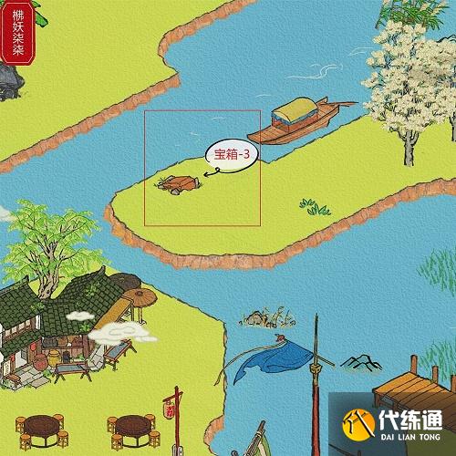 《江南百景图》松江探险华亭重彩宝箱位置分享 《江南百景图》松江探险华亭重彩宝箱位置分享