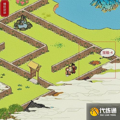 《江南百景图》松江探险华亭重彩宝箱位置分享 《江南百景图》松江探险华亭重彩宝箱位置分享