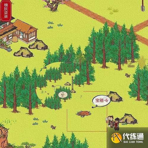 《江南百景图》松江探险华亭重彩宝箱位置分享 《江南百景图》松江探险华亭重彩宝箱位置分享