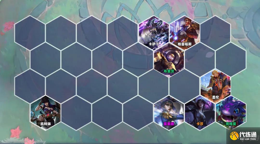 《云頂之弈》11.24新版本圣盾大嘴陣容玩法思路分享