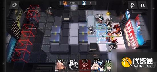 明日方舟NLS5怎么过 明日方舟NLS5通关攻略