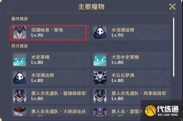 原神冰结试炼阵容搭配推荐攻略