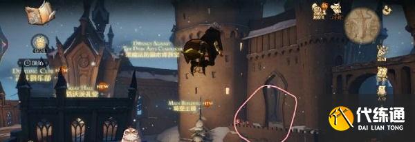 哈利波特魔法觉醒圣诞节彩蛋位置触发方法大全