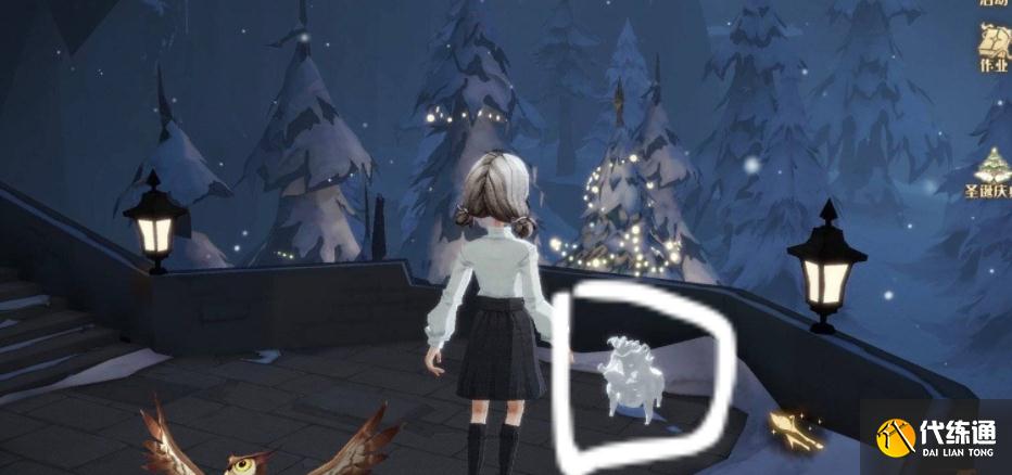 哈利波特魔法觉醒手游圣诞帽在哪获得