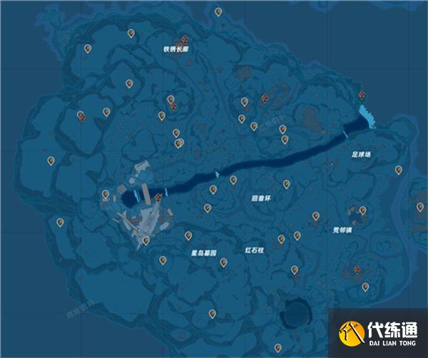 幻塔星岛补给仓位置大全：星岛补给仓位置坐标一览[多图]图片1