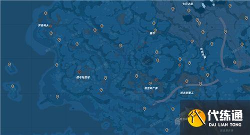 幻塔班吉斯补给仓位置大全：班吉斯补给仓位置坐标分布图[多图]图片1