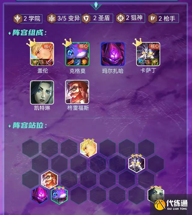 《金铲铲之战》1.24圣盾大嘴阵容玩法介绍 《金铲铲之战》1.24圣盾大嘴阵容玩法介绍