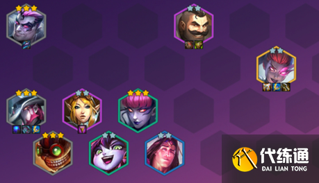 《金铲铲之战》1.24卡牌大师主C阵容介绍 《金铲铲之战》1.24卡牌大师主C阵容介绍