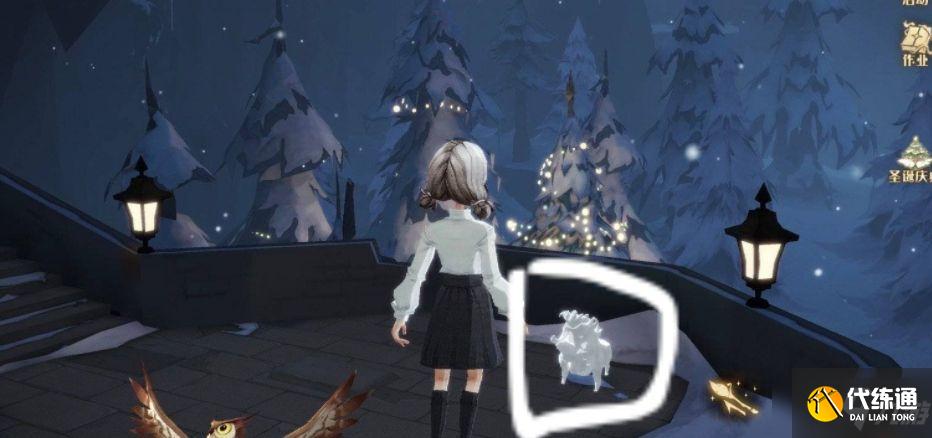 哈利波特魔法觉醒圣诞节彩蛋位置触发攻略 圣诞节彩蛋位置一览