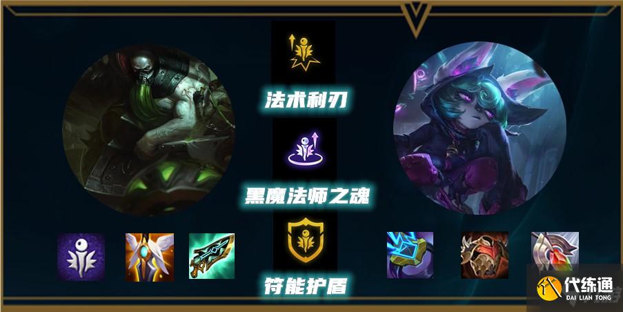 云頂之弈黑魔厄加特怎么玩 云頂之弈黑魔厄加特玩法攻略