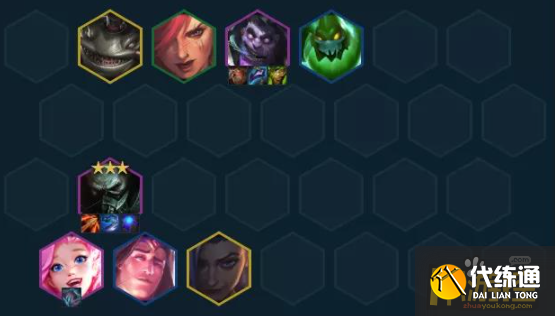 云頂之弈11.24b名流厄加特陣容怎么玩