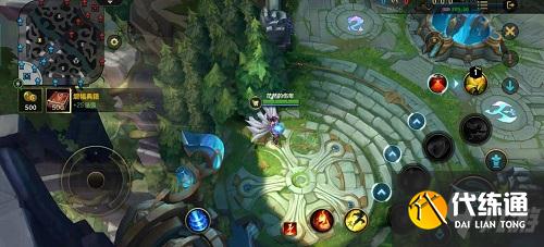 《英雄联盟手游》怎么拉高视角？ 拉高视角方法