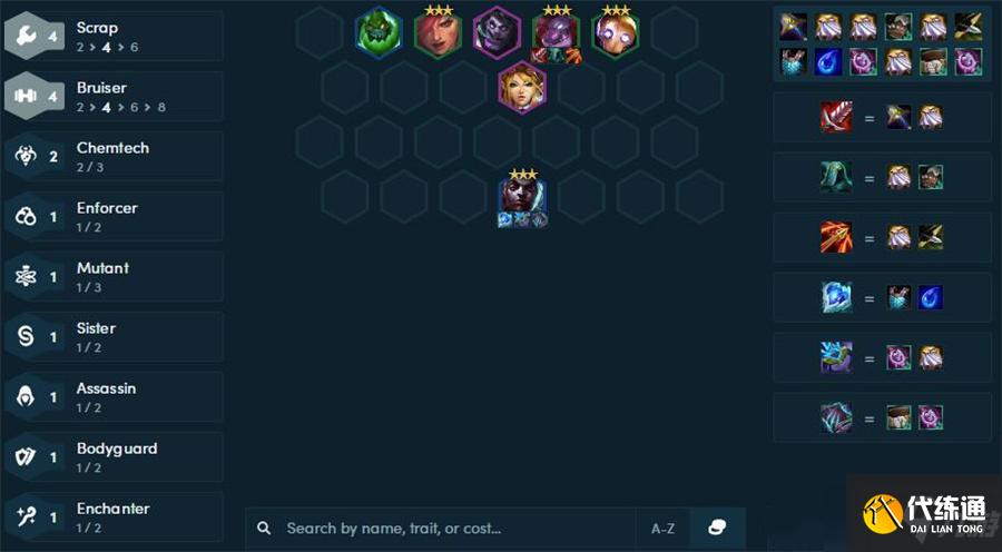 《云頂之弈》11.24版本超多陣容推薦