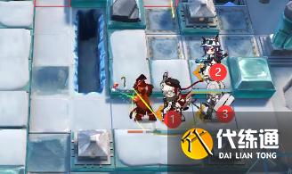 《明日方舟》暴雨逃课BI-8打法 风雪过境BI-8锏怎么打