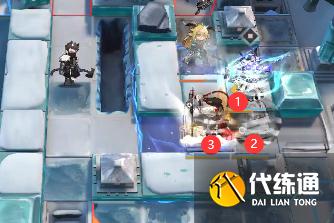 《明日方舟》暴雨逃课BI-8打法 风雪过境BI-8锏怎么打