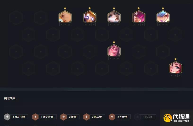 《云頂之弈》11.24版本學(xué)院永恩玩法思路分享