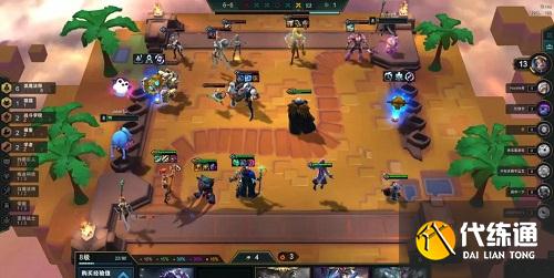 金铲铲之战学者六法阵容推荐攻略