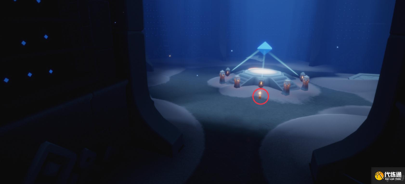 光遇12.23季节蜡烛在哪 光遇12月23日季节蜡烛位置