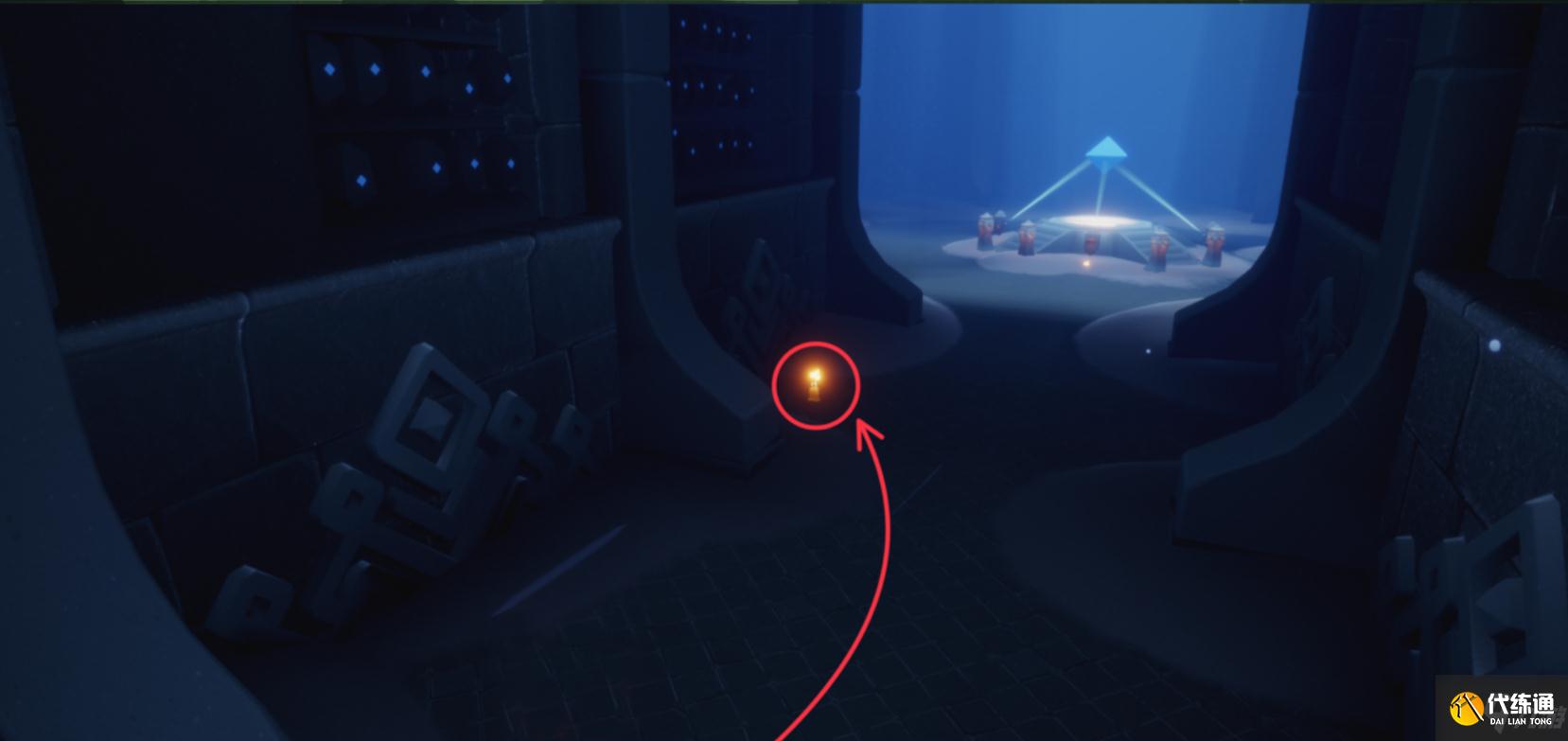 光遇12.23季节蜡烛在哪 光遇12月23日季节蜡烛位置