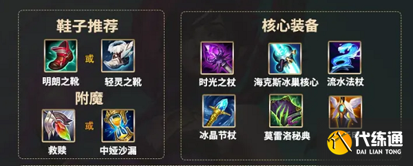 英雄联盟手游莫甘娜最强出装是什么-莫甘娜最强出装攻略