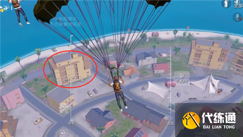 和平精英度假岛电梯在哪里？度假岛电梯位置分布图一览[多图]图片3