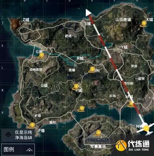 和平精英元旦舞台在哪？元旦舞台打卡点位置介绍[多图]图片2