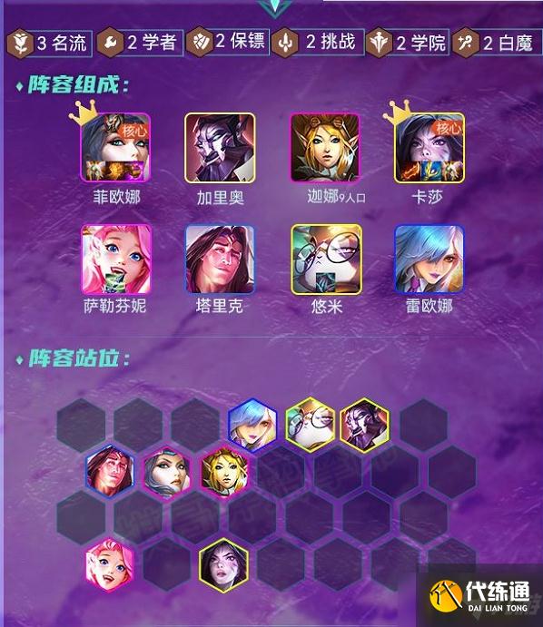 金铲铲之战名流剑姬阵容怎么搭配-名流剑姬阵容搭配攻略