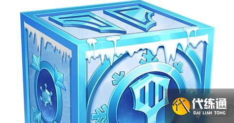 金铲铲之战冰雪节盲盒里有什么